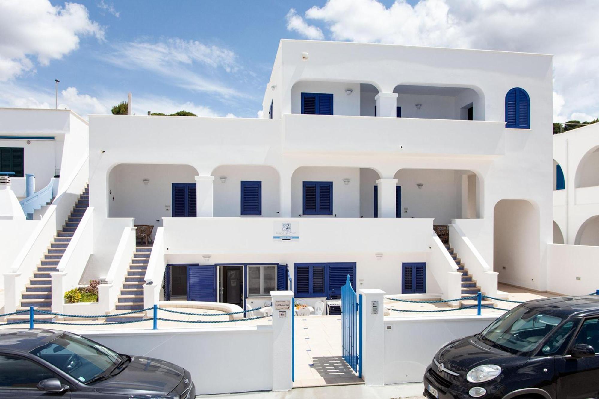 Complesso Azzurro Apartments Salve Exterior photo