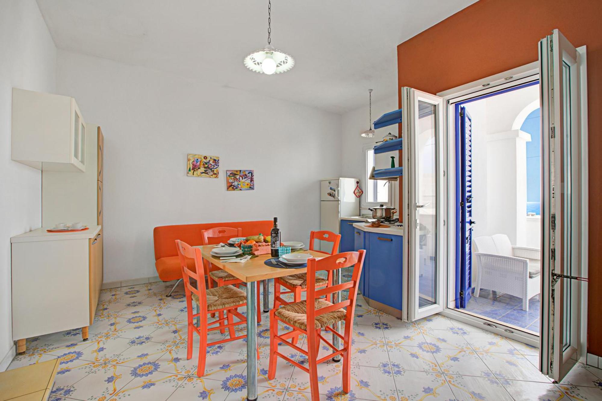 Complesso Azzurro Apartments Salve Exterior photo