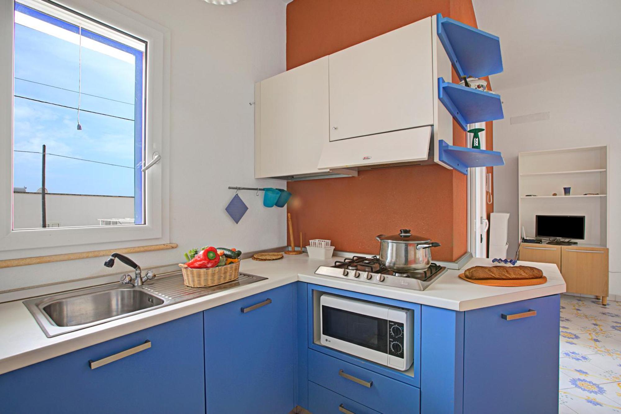 Complesso Azzurro Apartments Salve Exterior photo