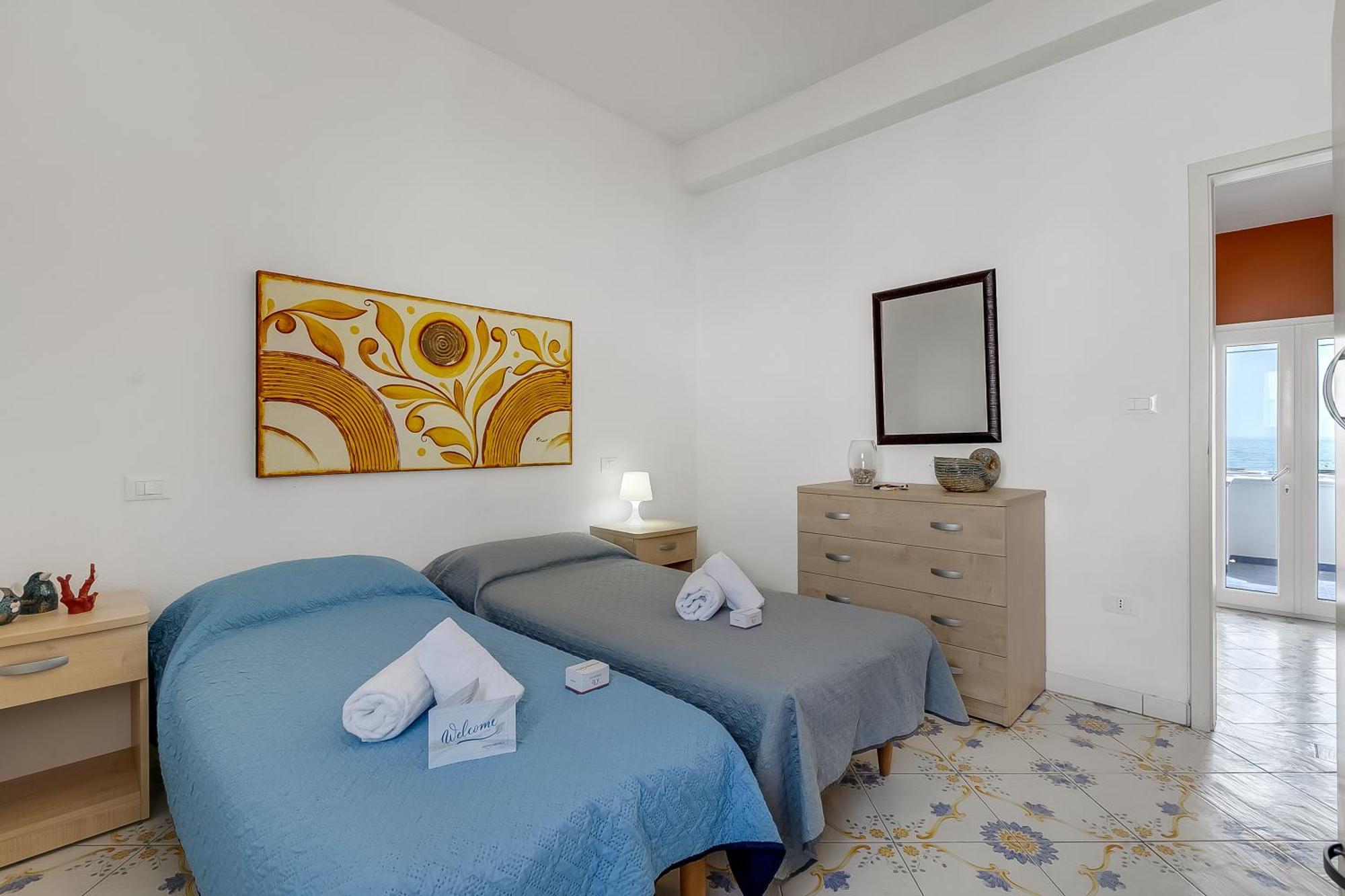 Complesso Azzurro Apartments Salve Exterior photo