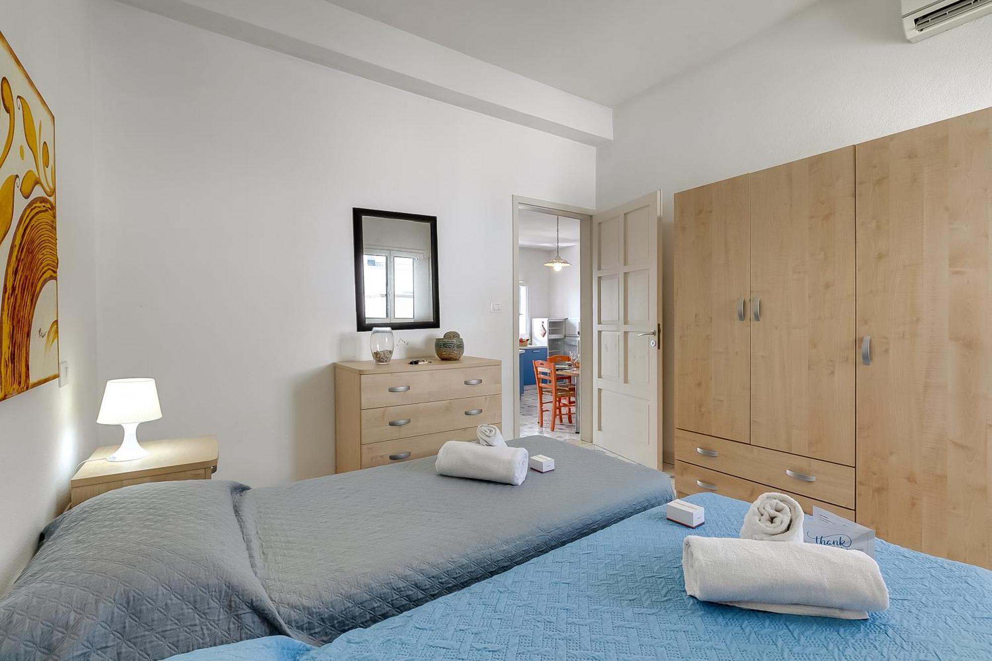 Complesso Azzurro Apartments Salve Exterior photo