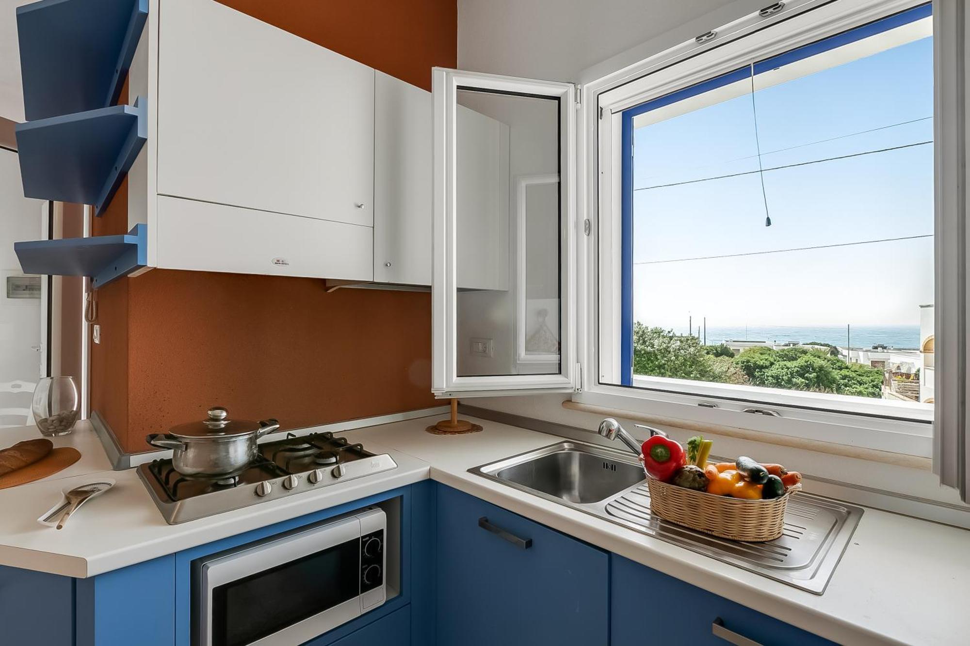 Complesso Azzurro Apartments Salve Exterior photo
