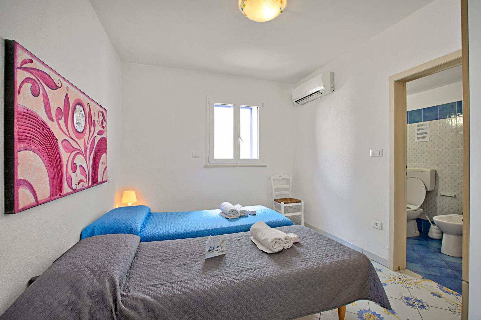 Complesso Azzurro Apartments Salve Exterior photo
