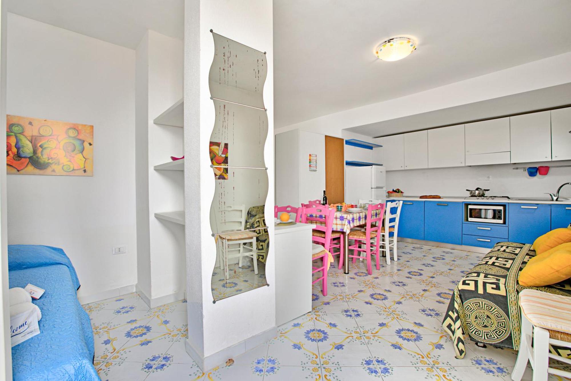Complesso Azzurro Apartments Salve Exterior photo