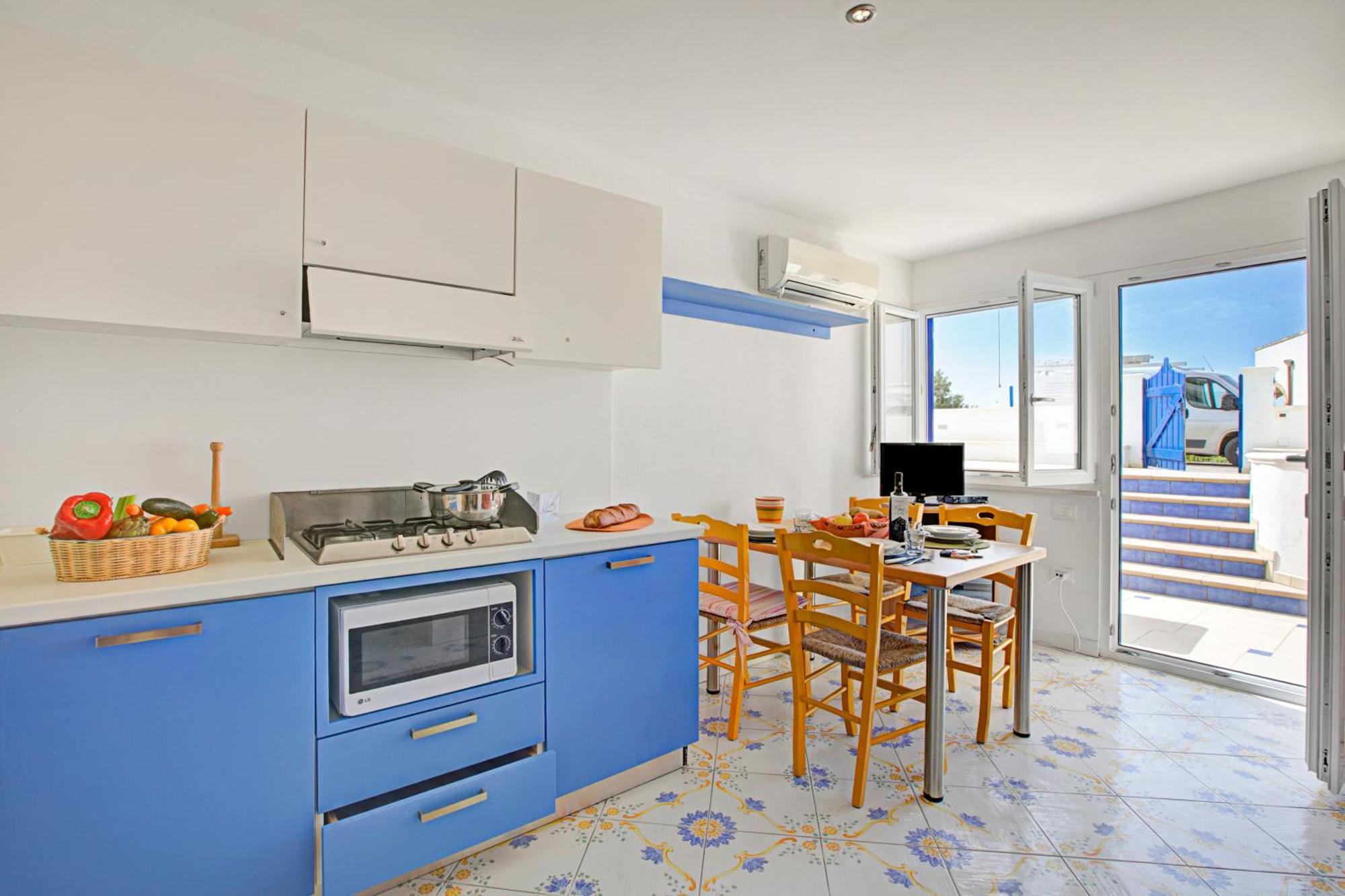 Complesso Azzurro Apartments Salve Exterior photo