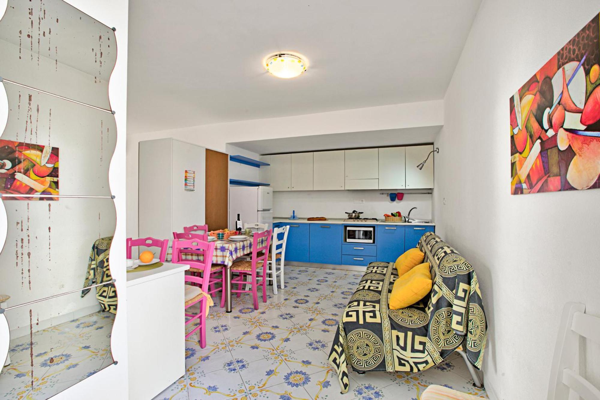 Complesso Azzurro Apartments Salve Exterior photo
