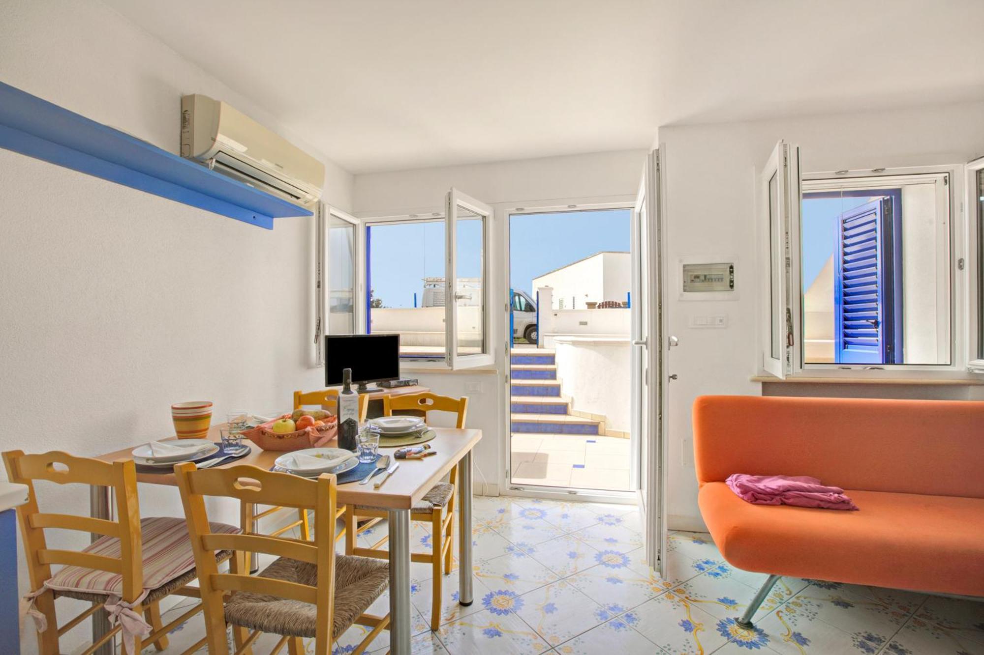 Complesso Azzurro Apartments Salve Exterior photo