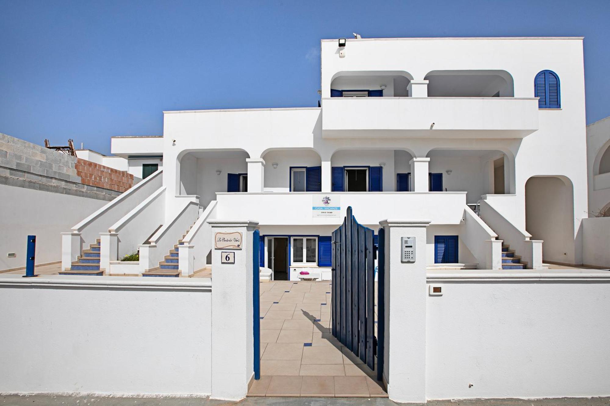 Complesso Azzurro Apartments Salve Exterior photo