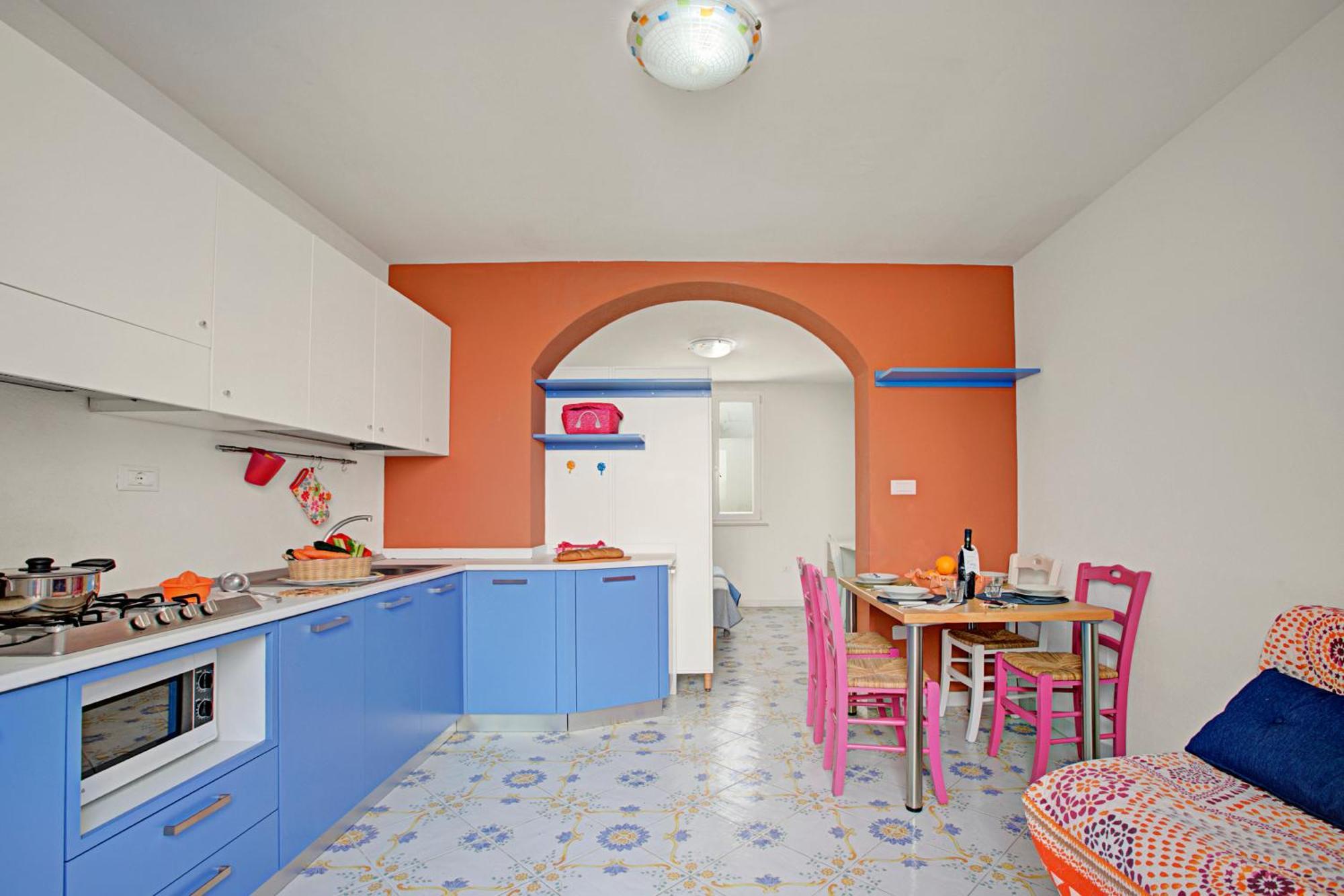 Complesso Azzurro Apartments Salve Exterior photo